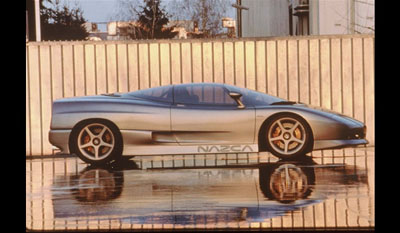 Ital Design NAZCA M12 and C2 Concepts 1991 12